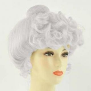 Lacey Mrs. Claus Wigs (Gibson Girl): Clothing
