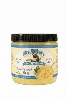 Mrs. Miller's Chicken Soup Base, 12 ounces : Broths : Grocery & Gourmet Food