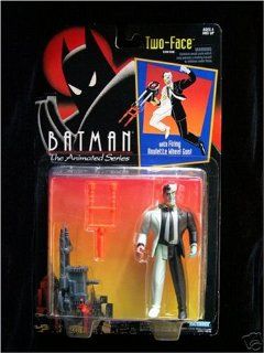 BTAS BAtman the Animated Series Two Face Action Figure Toys & Games