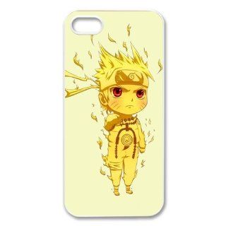 Hot Cartoon Naruto Uzumaki Plastic Shell Case Cover for Apple iPhone 5,5S VC 2013 00136: Cell Phones & Accessories