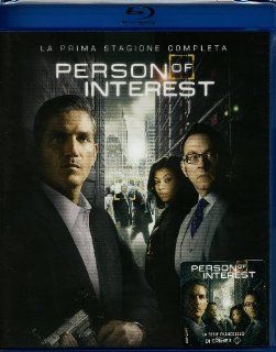 Person Of Interest   Stagione 01 (4 Blu Ray): James Caviezel, Michael Emerson, Taraji P. Henson: Movies & TV