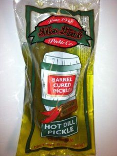 Mrs. Klein's Hot Dill Pickles : Grocery & Gourmet Food