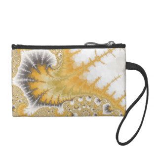 Gold Stingray Change Purses