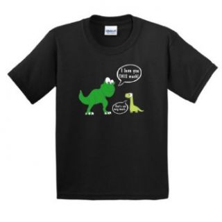 T Rex Loves You This Much Youth T Shirt: Clothing
