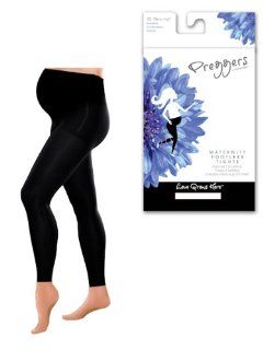 Preggers Maternity Footed Tights   Compression Hosiery (Medium, Rose) : Baby