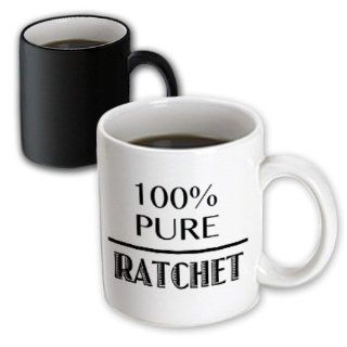 mug_128187_3 EvaDane   Funny Quotes   100% pure ratchet.   Mugs   11oz Magic Transforming Mug: Kitchen & Dining