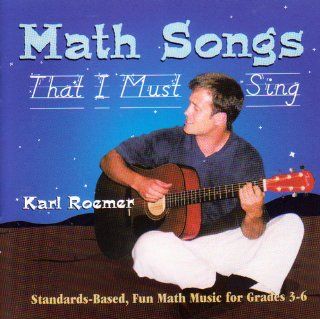 Math Songs That I Must Sing: Music