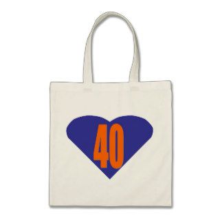 40 CANVAS BAGS