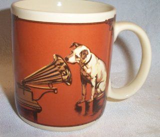 RCA Nipper Coffee Cup Mug: Kitchen & Dining