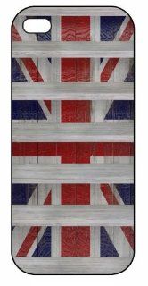 United Kingdom Flag, Shelf 325, iPhone 5 Premium Hard Plastic Case, Cover, Aluminium Layer, Movie Theme Shell: Cell Phones & Accessories