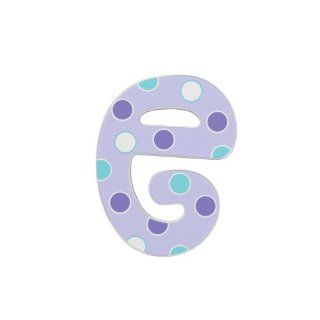 Dots Letter Color: Dreamy Lavender, Letter: E   Toys Games