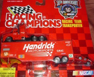 Racing Champs NASCAR Hendrick Motorsports #50 Racing Team Transporter: Toys & Games
