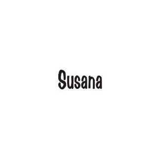Susana Laser Name Italian Charm Link: Jewelry