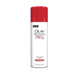 Olay Professional Pro X Restorative Cream Cleanser, 5 Ounce : Facial Cleansing Creams : Beauty