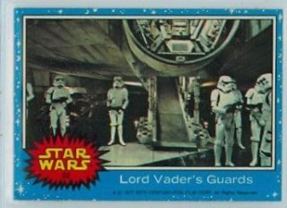 1977 Star Wars 32 Lord Vader's Guards Near Mint to Mint: Entertainment Collectibles