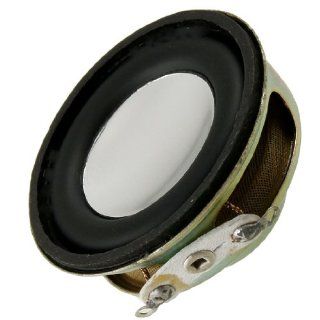 Audio Equipment 4 Ohm 3W 36mm Mounting Dia Horn Midrange Speaker: Automotive