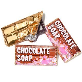 Chocolate Candy Bar Soap : Bath Soaps : Beauty