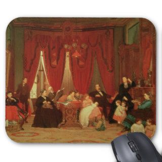 The Hatch Family, 1870 71 Mouse Pad