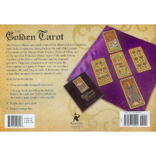 The Golden Tarot: The Visconti Sforza Deck: Mary Packard: 9781937994099: Books