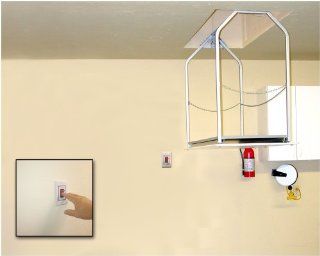 Versalift 32 MHX Ultimate Attic Lift Includes 2 In Wall Switches to Control upstairs and downstairs 14' to 17' Floor to Floor distance with 250 lb. capacity. Includes all necessary hardware for do it yourself installation and instruction manual.: H