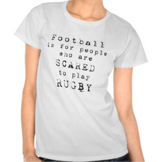 Rugby Football Type.png T Shirts