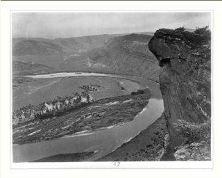 Historic Print (M): Green R[iver] near Flaming Gorge [Utah] / T. H. O'Sullivan, phot.  