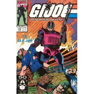 GI JOE #110 marvel comics 1991 1st print NEAR MINT/MINT: LARRY HAMA: Books