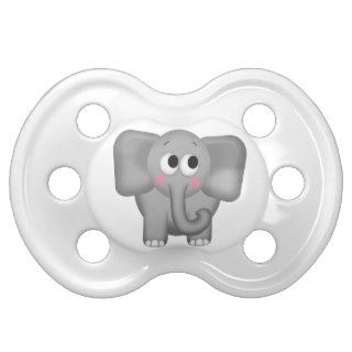 Adorable Elephant Baby Pacifier