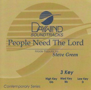 People Need The Lord [Accompaniment/Performance Track]: Music
