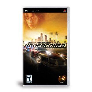 Need For Speed Undercover   PSP: Toys & Games