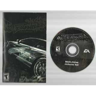 Need for Speed: Most Wanted Black Edition   PC: Video Games