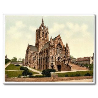 Coates Memorial Church, Paisley, Scotland classic Post Cards