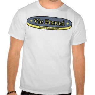 Vic Ferrari Logo 2 Tees