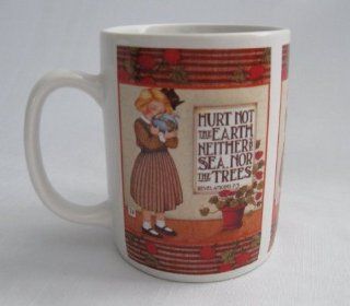 Mary Engelbreit Hurt Not The Earth Neither The Sea Nor The Trees Coffee Cup Mug  