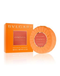 Omnia Garnet Scented Soap, 150g   Bvlgari
