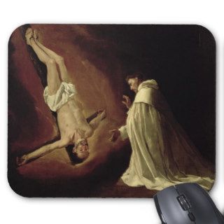 Appearance of St. Peter to St. Peter Nolasco Mouse Pads