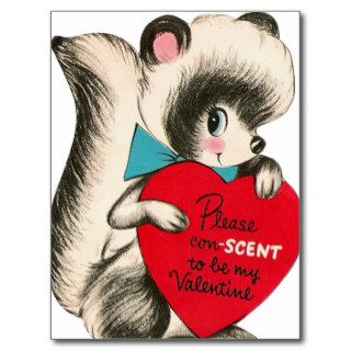 vintage kids valentine postcards