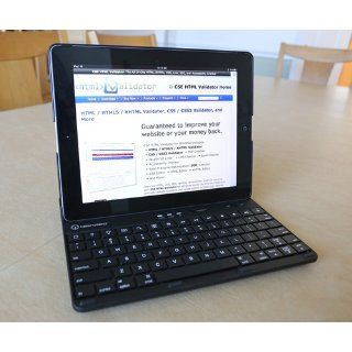New Trent Airbender 1.0   Wireless Bluetooth Clamshell iPad Keyboard Case. Compatible: iPad 4, iPad 3 and iPad 2. (upgraded version): Computers & Accessories