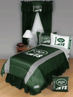 NFL New York Jets Twin Sideline Comforter : Sports Fan Bed Comforters : Clothing