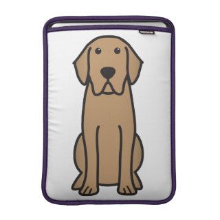 Labrador Retriever Dog Cartoon MacBook Air Sleeves