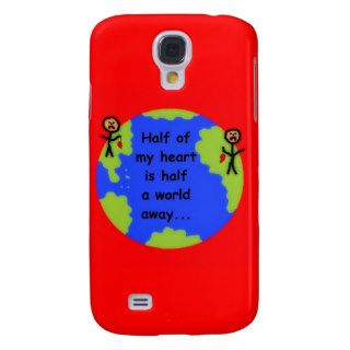 My Heart Misses You Samsung Galaxy S4 Case