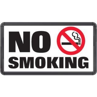 Emedco Electro Viz No Smoking Sign: Industrial Warning Signs: Industrial & Scientific