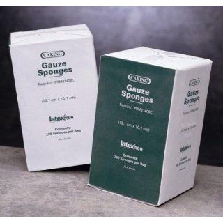 1200 Non Sterile Non Woven Gauze Pads/Sponges 4" x 4" Bandages 4Ply: Industrial & Scientific