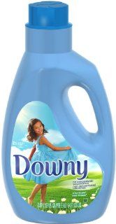 Downy Non Concentrated Fabric Softener, Clean Breeze, 64 fl oz (2 qt) 1.89 l Health & Personal Care