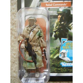 Star Wars 3.75  inch Vintage Figure Rebel Commando: Toys & Games