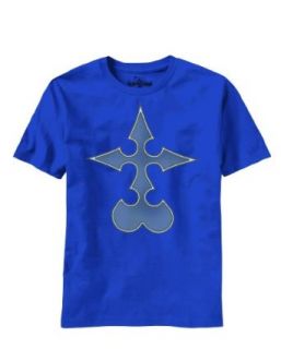 Kingdom Hearts Nobody Cross T shirt (Small) Clothing