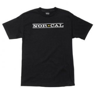 Nor Cal Men's Original Logo Regular T Shirt: Clothing