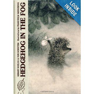 Hedgehog in the Fog: Yuri Norstein, Francesca Yarbusova: 9780984586707: Books