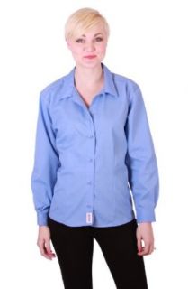 Dickies Long Sleeve Service Shirt at  Womens Clothing store: Button Down Shirts