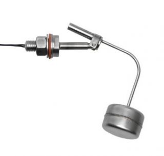 Madison M3827 Stainless Steel Normally Opened Side Mounted Liquid Level Float Switch, 30 VA SPST, 50 psig Pressure: Electronic Component Liquid Level Sensors: Industrial & Scientific